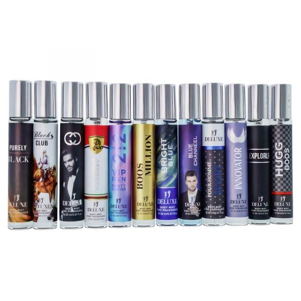 Set of Arabic mini perfumes Delux Innovation, 24x20ml (men)